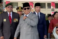 Jokowi dan SBY Hadiri Upacara HUT ke-81 TNI di Cilangkap, Prabowo Pimpin sebagai Inspektur