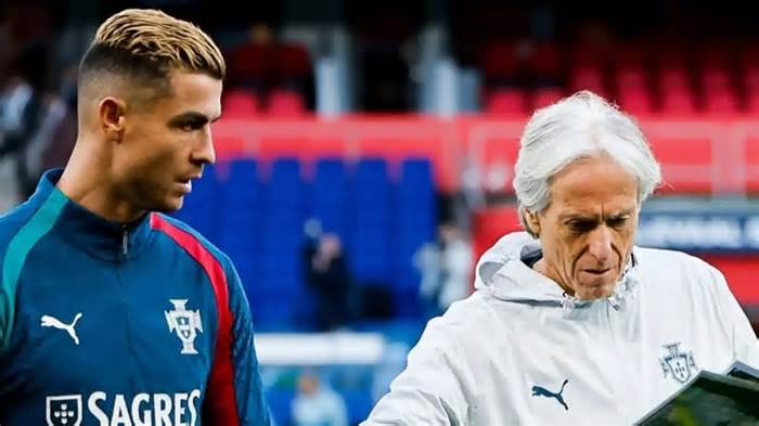 Jorge Jesus Masih Siapkan Jalan untuk Ronaldo di Timnas Portugal