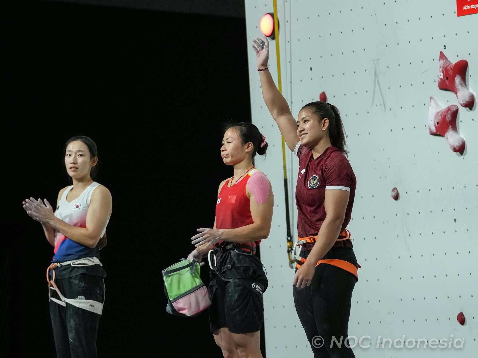 Dua Atlet Putri Indonesia Sumbang Emas di Asian Games Aichi-Nagoya 2026