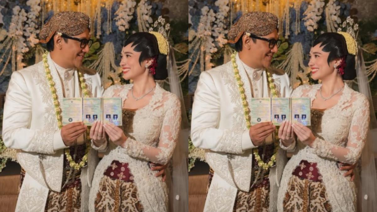 Nunung Absen di Pernikahan Andre Taulany dan Amanda Rigby karena Sakit