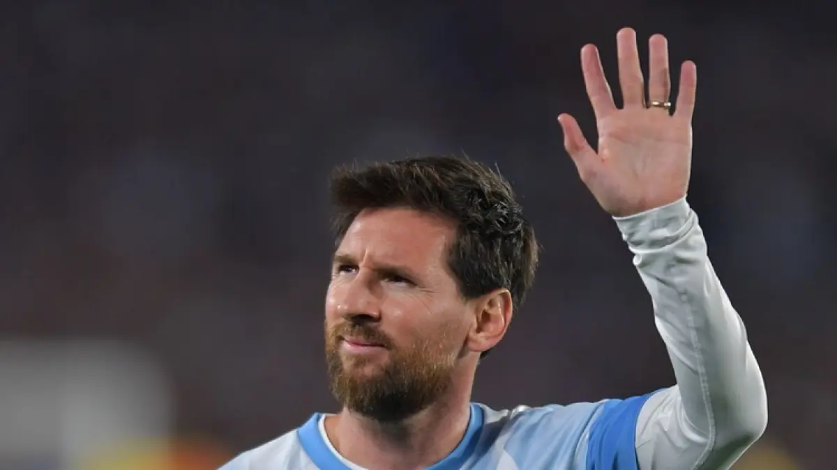 Messi Pamit dari Timnas Argentina Usai Cetak Rekor 208 Laga dan 126 Gol