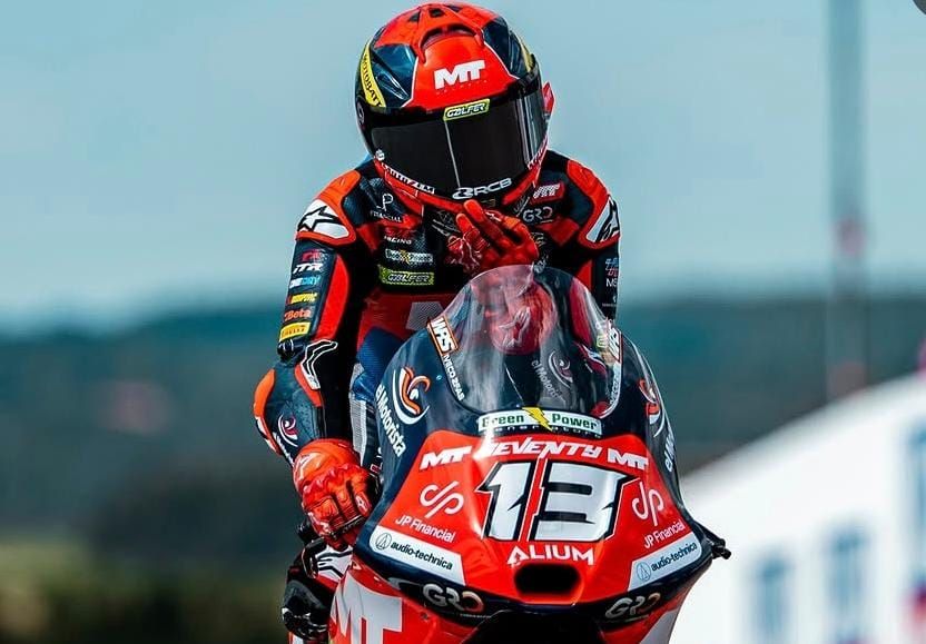 Penalti Ubah Starting Grid Moto3 Indonesia 2026, Hakim Danish Start dari Paling Belakang
