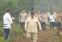 Prabowo Tunjuk Satyawan Pudjiatmoko Pimpin Badan Pengelola Gambut dan Mangrove Nasional