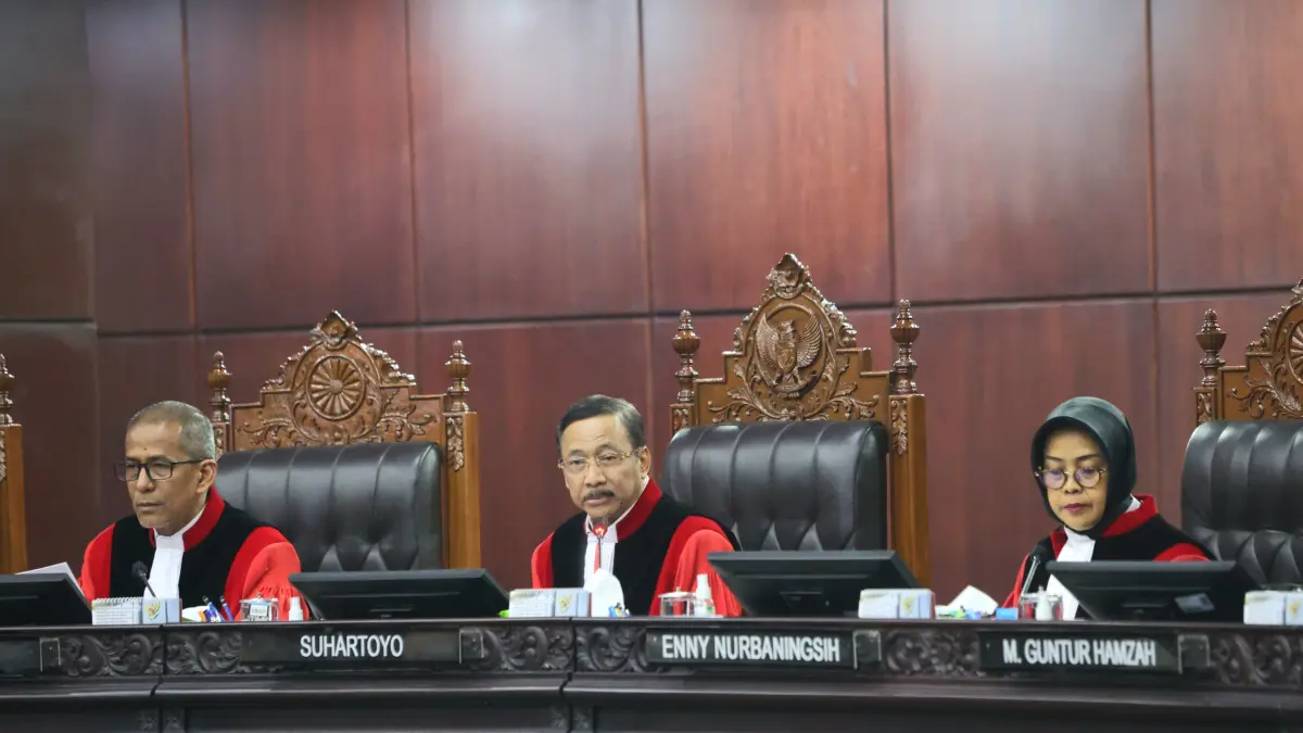 Warga Ajukan Uji Syarat Pendidikan Capres-Cawapres ke Mahkamah Konstitusi