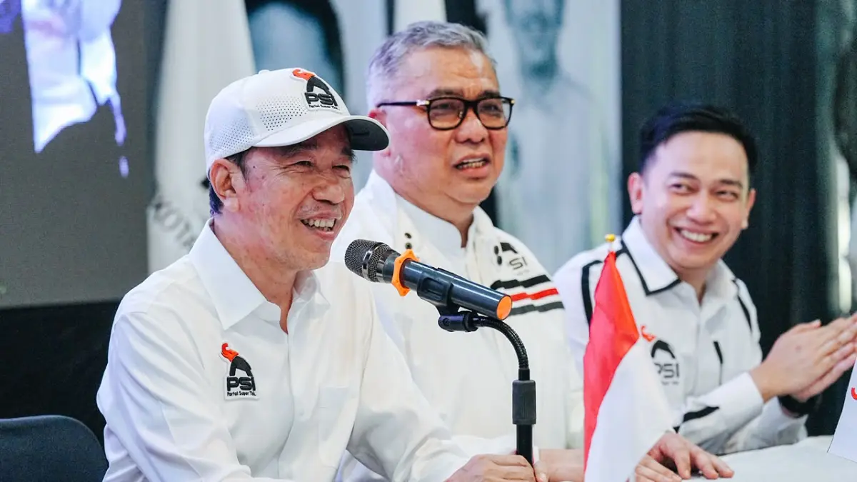 Kader PSI Kabupaten Bogor Minta Jokowi Masuk Pengurus Partai Gajah saat Rakorda di SICC